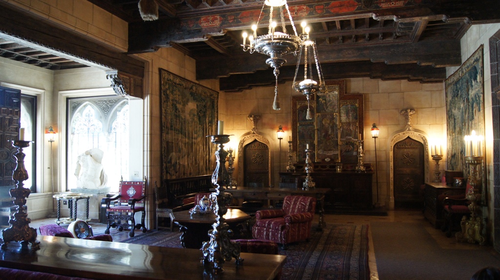 Замок Хёртца (Hearts Castle California June 2011), Калифорния, -  Путешествие по Калифорнии, заметки путешественника, Июнь 2011 год.